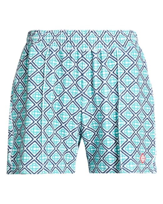 Casablanca Blue Shorts & Bermuda Shorts for men
