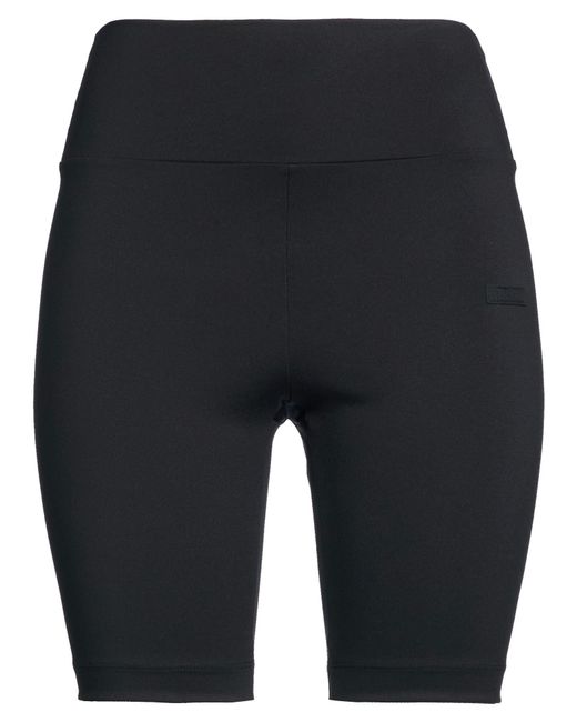 Versace Blue Shorts & Bermuda Shorts Polyamide, Elastane