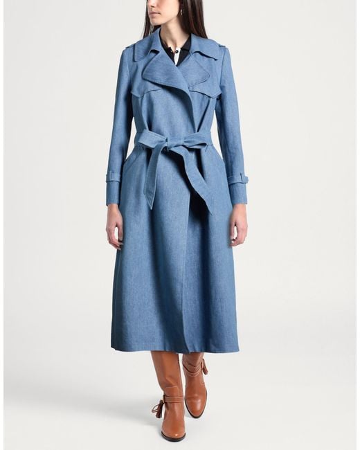 Tagliatore 0205 Blue Denim Outerwear