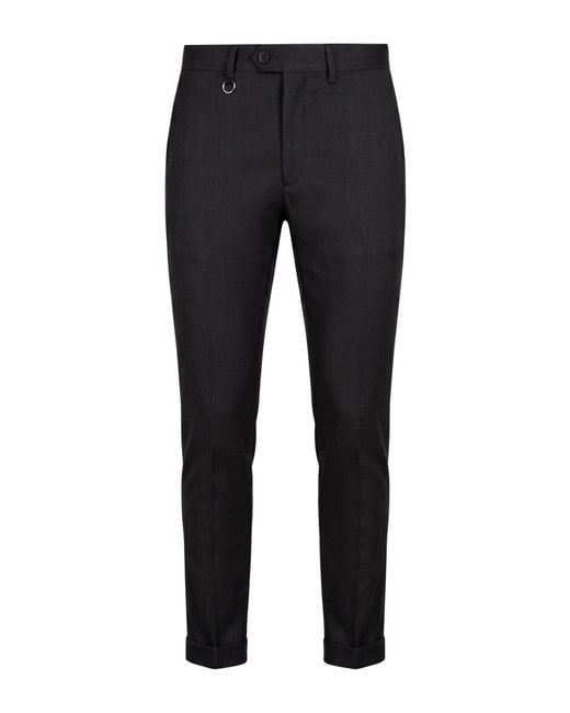 GOLDEN CRAFT 1957 Black Trouser for men