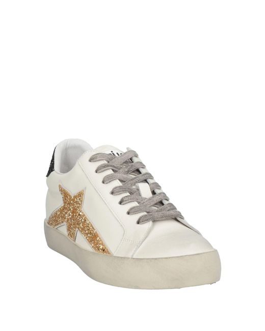 Bibi Lou Natural Sneakers Leather
