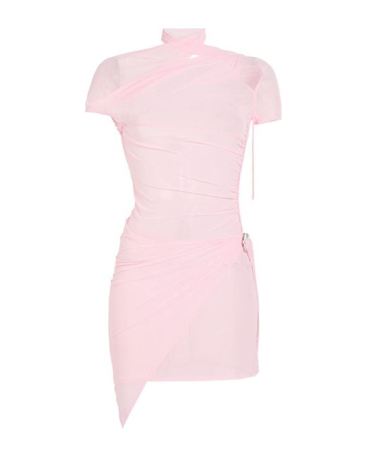 Coperni Pink Mini Dresses
