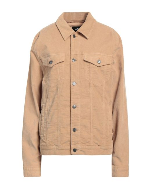 7 For All Mankind Natural Jacket