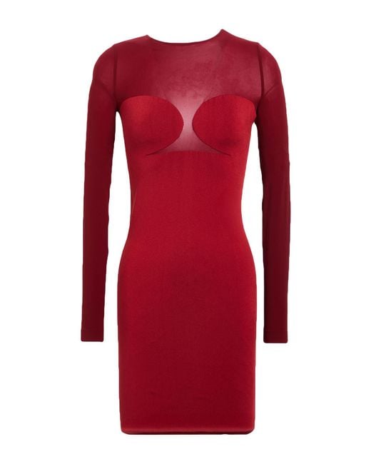 Wolford Red Mini Dress
