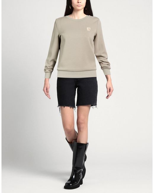 ARMANI EXCHANGE Natural Sweatshirt Cotton, Polyester, Elastane