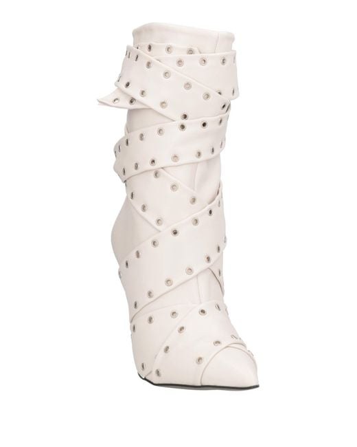 Divine Follie White Stiefelette