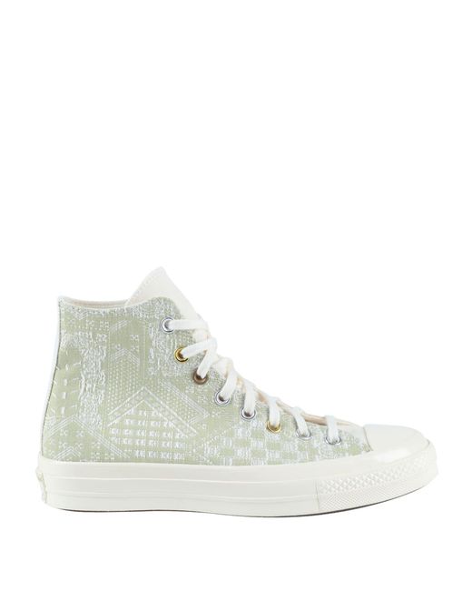 Converse White Trainers