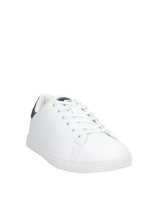 MACRON White Sneakers for men