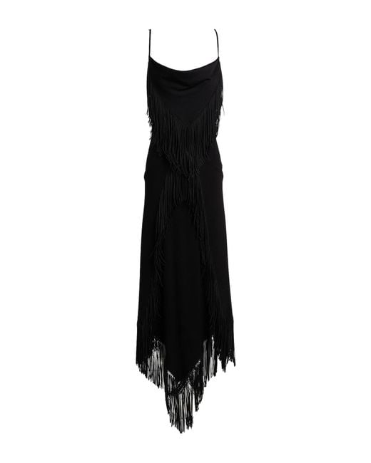 Rabanne Black Maxi Dress