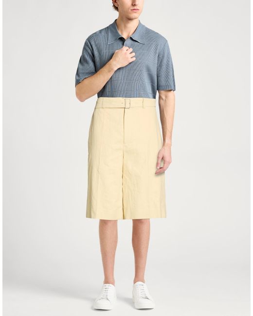 Jil Sander Natural Shorts & Bermuda Shorts for men