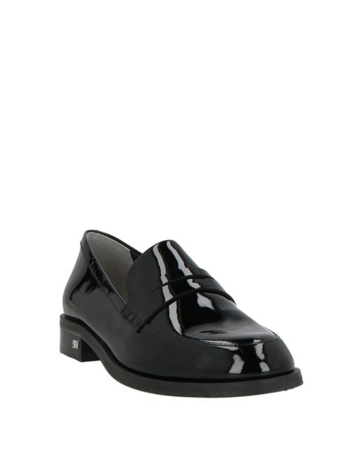 Stuart Weitzman Black Loafer