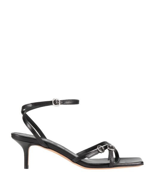 Aeyde White Sandals Leather