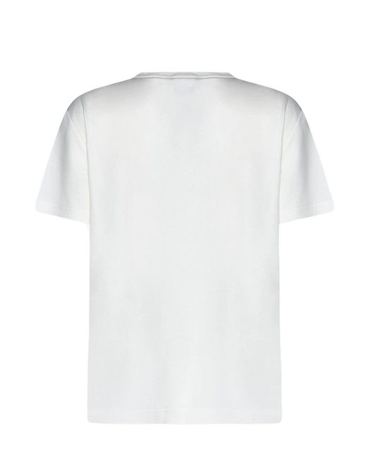 T-shirt Fabiana Filippi en coloris White