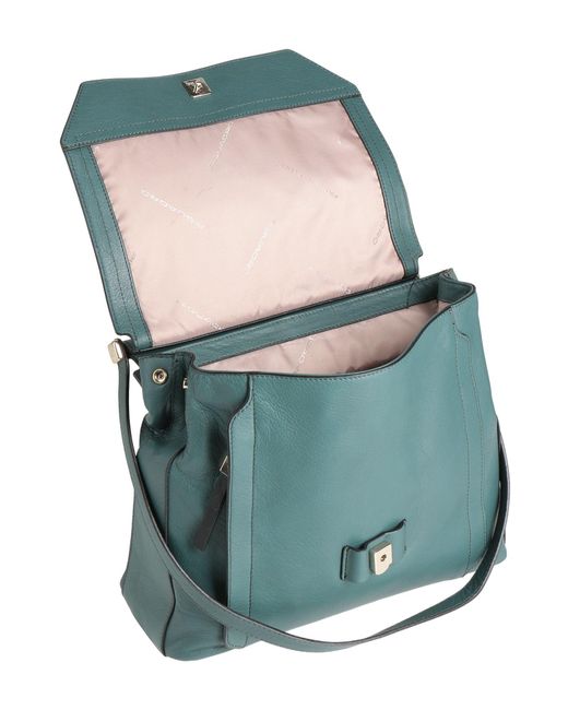 Piquadro Green Handbag