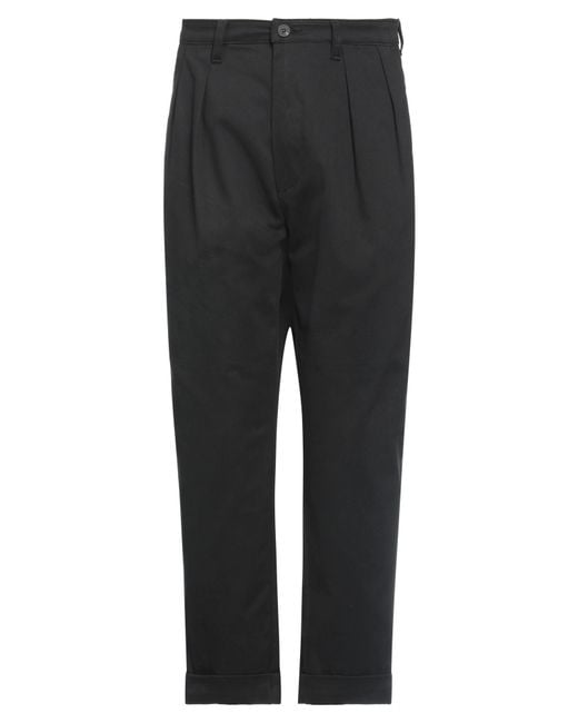 Daniele Alessandrini Gray Pants for men