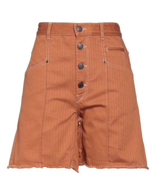 Isabel Marant Brown Shorts & Bermuda Shorts