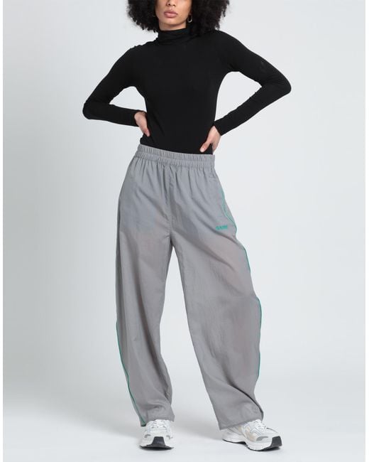 Ganni Gray Hose