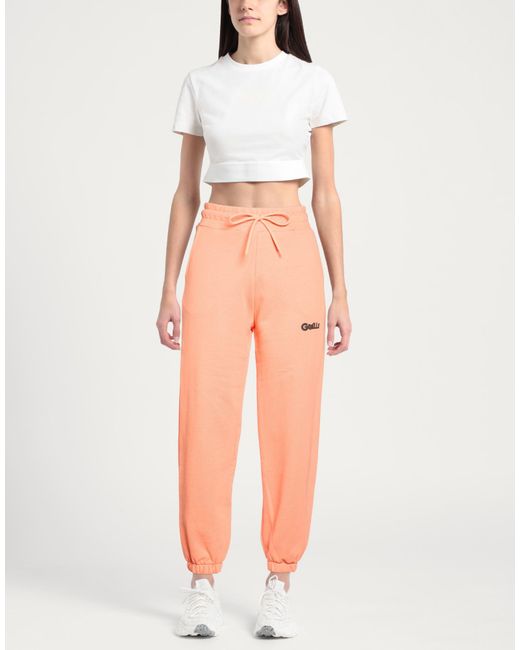 Gaelle Paris Orange Pants