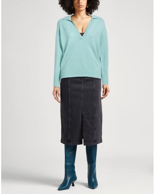 Drumohr Blue Sweaters