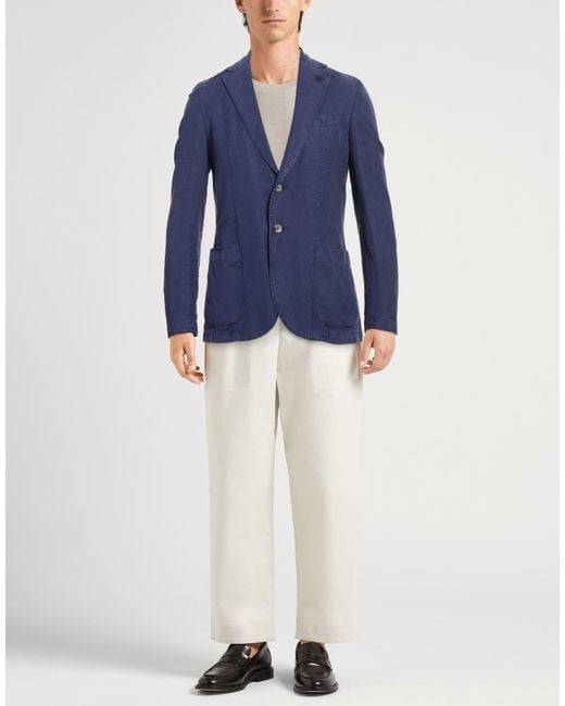 Paoloni Blue Blazer for men
