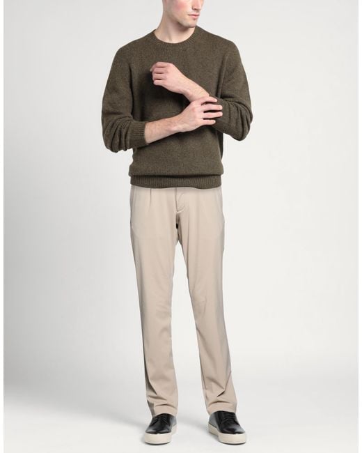 Fradi White Pants Polyamide, Elastane for men