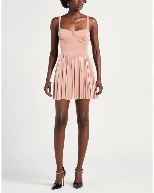 Elisabetta Franchi Pink Mini Dresses