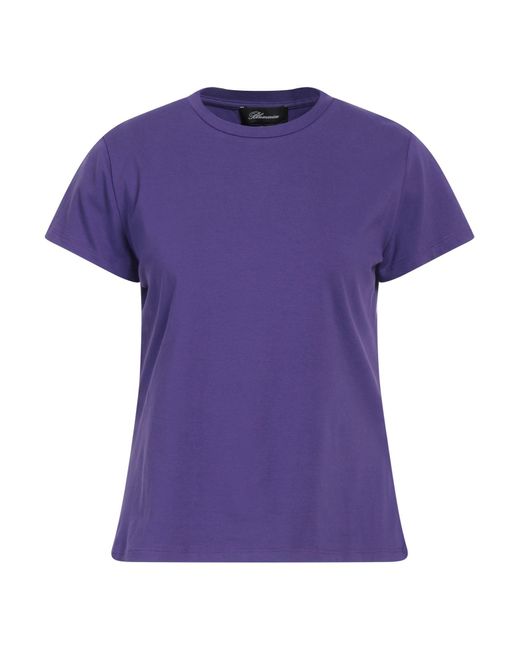 Blumarine Purple T-shirt
