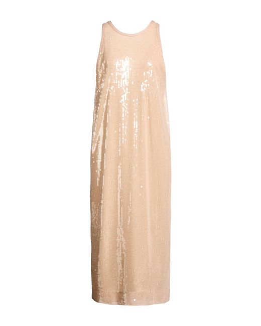 8pm Natural Midi Dresses