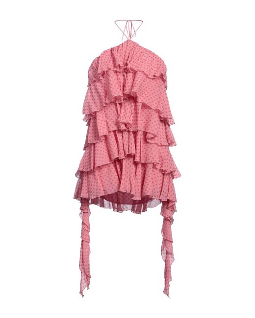 Blumarine Pink Mini Dress