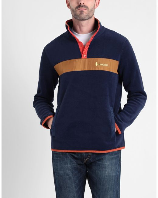 COTOPAXI Blue Sweatshirt for men