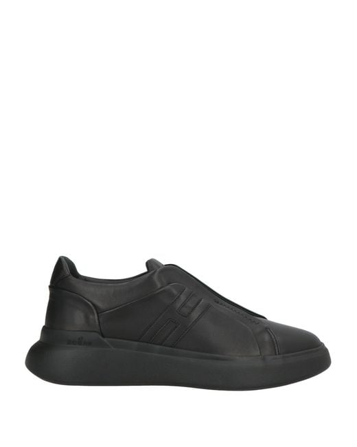 Hogan Black Trainers for men