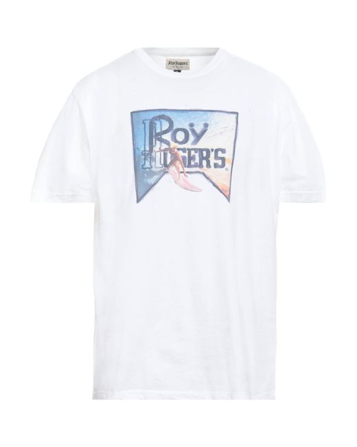 Roy Rogers White T-shirt for men