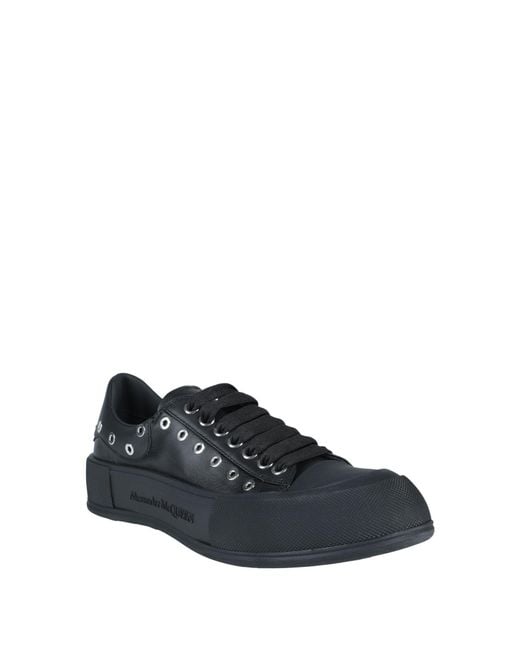 McQueen Blue Sneakers for men
