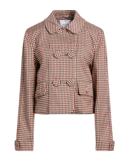 House Of Sunny Brown Jacket