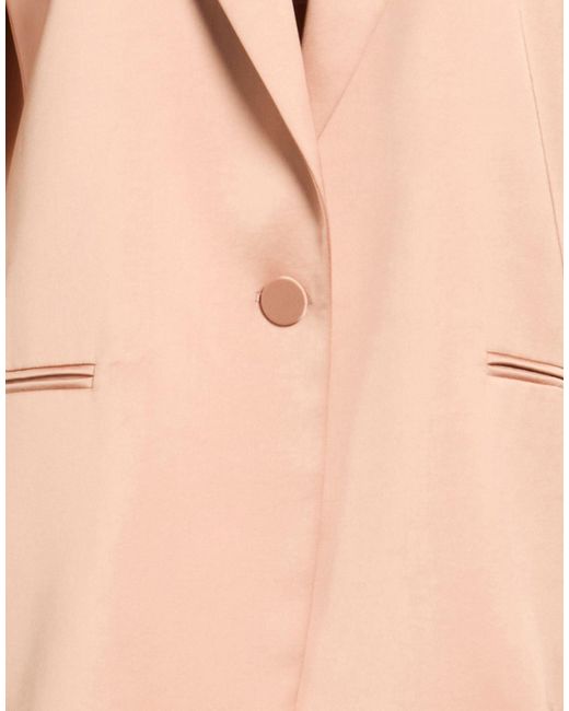 ANDAMANE Pink Blush Blazer Polyester