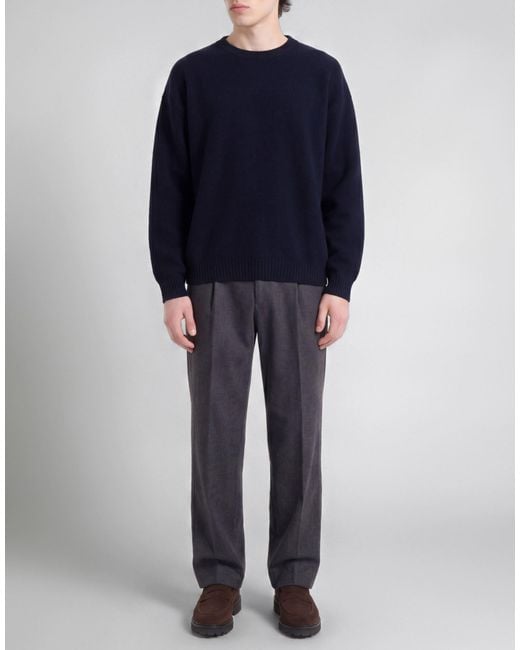 Pullover di Roberto Collina in Blue da Uomo