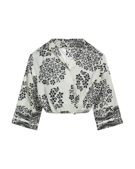 Top True Royal de color Gray