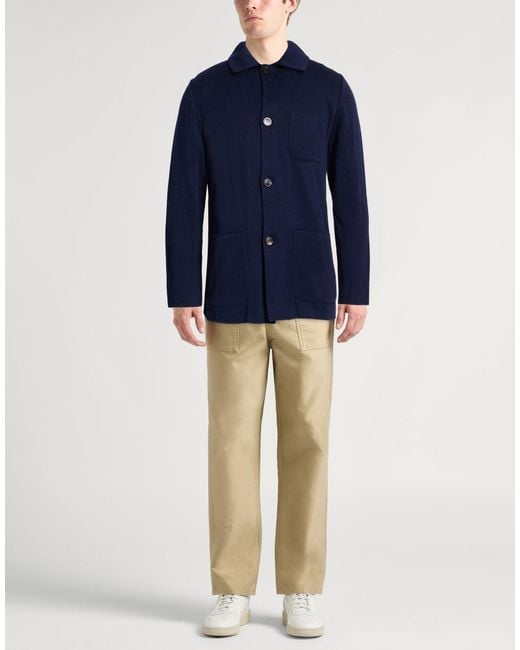 Lardini Blue Cardigans for men
