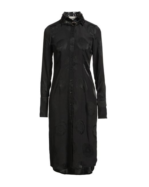 Vestito Midi di Coperni in Black