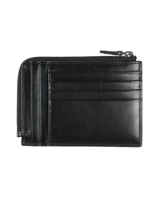 The Bridge Black Wallet Leather for men