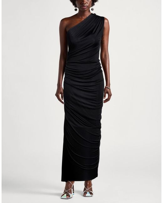 Atlein Black Maxi Dresses