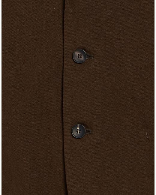 Masnada Brown Blazer for men
