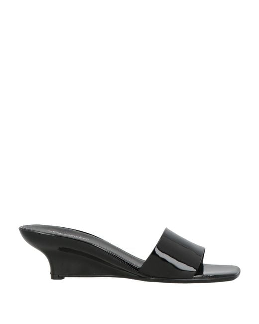Jeffrey Campbell Black Sandals
