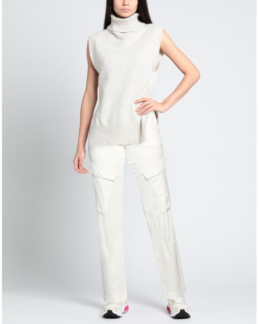 Dondup White Pants