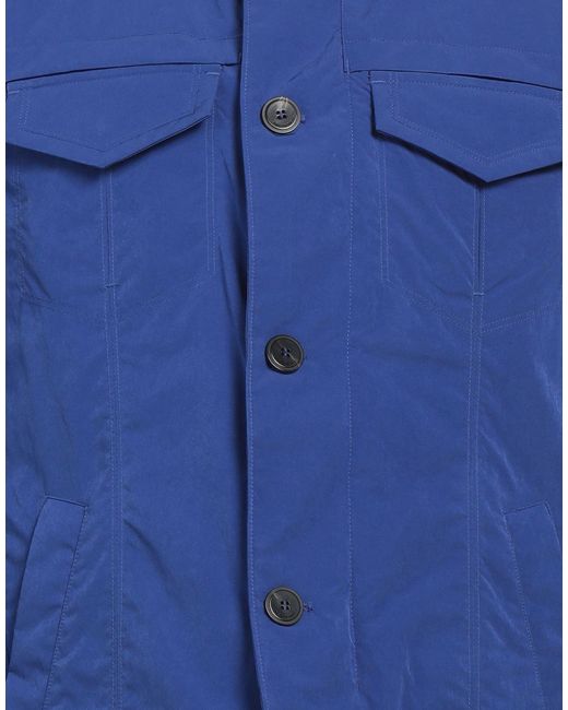 Peuterey Blue Jacket for men