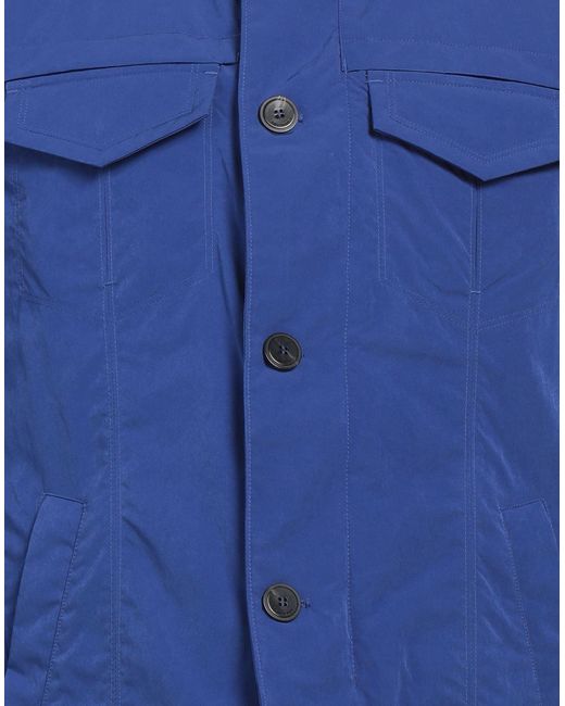 Peuterey Blue Jacket for men