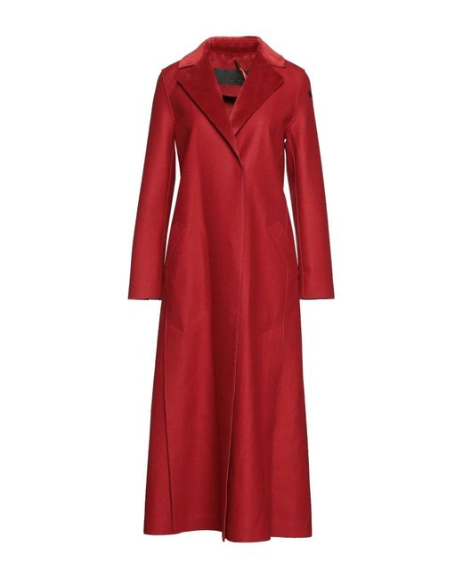 Rrd Red Overcoat & Trench Coat