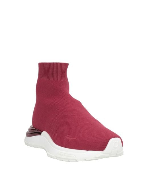 Ferragamo Pink Sneakers