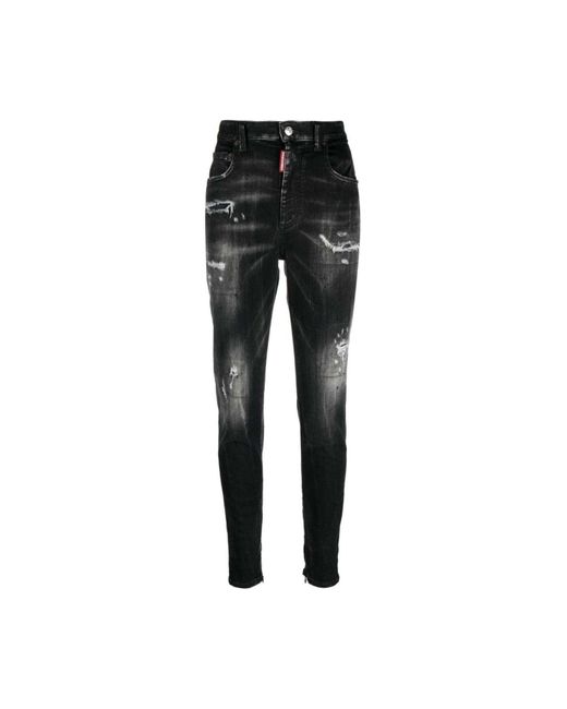 Pantaloni Jeans di DSquared² in Black