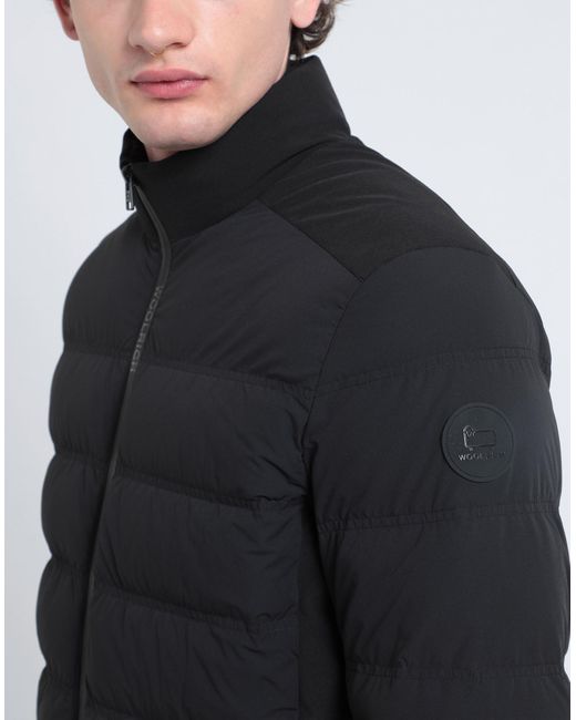 Woolrich Blue Puffer for men